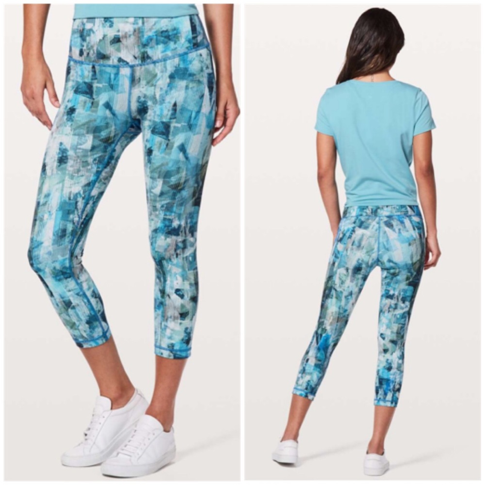 Lululemon Wunder Under Crop High Rise